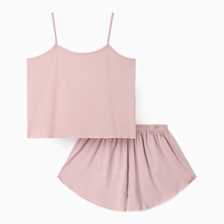 Female pajamas (top, shorts) KAFTAN Rr. 44, col. pink-5