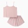 Female pajamas (top, shorts) KAFTAN Rr. 44, col. pink