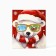 Package Gift New Year Laminated "Teddy Bear", M 30 x 26 x 9 cm, New Year