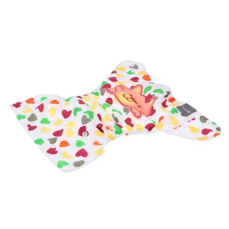 Reusable diaper "hearts"-6