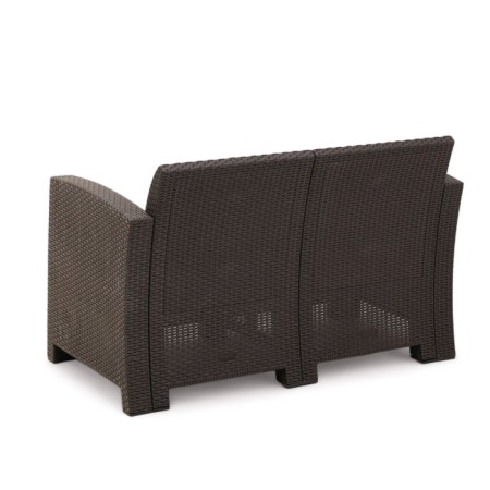 Sofa Garden Bore 2-Local 104 x 66 x 76 cm , wenge-3