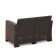 Sofa Garden Bore 2-Local 104 x 66 x 76 cm , wenge