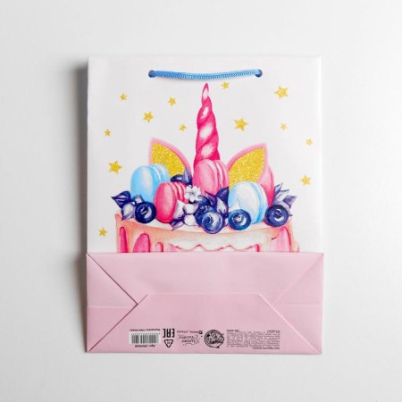 Package Gift Laminated Vertical, packaging, Sweet, MS 18 x 23 x 10 cm-4