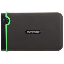 Внешний HDD Transcend 1TB StoreJet M3S 2,5'' USB 3.0 (TS1TSJ25M3S) серый
