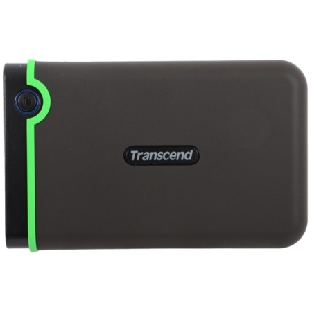 External HDD Transcend 1tb Storejet M3S 2.5 ’’ Usb 3.0 (TS1TSJ25M3S) Gray