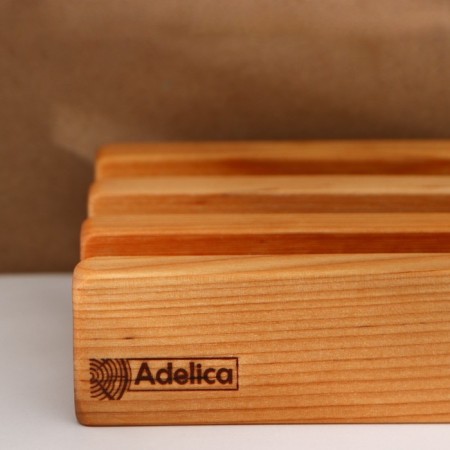A set of cutting boards on the stand Adelica, 3 pcs: 38 × 18, 30 × 18, 22 × 18 cm, birch-10