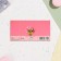 An envelope for money "tenderness, love, inspiration!" embossing, tulips bouquet, 16.5x8.5 cm