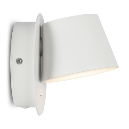 Bra Maytoni Mod421wl-L6W3K, 1xLED, 7W, 12x12x12 cm, 350lm, white color-1