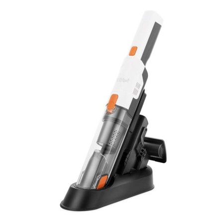 Vacuum cleaner KitFort KT-579, manual, wireless, 90 watts, 0.3 l, white
