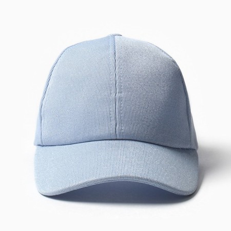 Women's cap minku, blue color, size 56-58-1