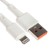 ONE Depot S33W, Lightning - USB, 2.4 A, 1 meter, silicone braid, white