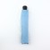 Automatic "plain" umbrella, eondon, 3 additions, 8 knitting needles, r = 47 cm, blue color
