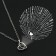Ring and suspension with the projection "Love this" 9 x 6 cm