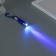Flashlight light with a ring + laser + ultraviolet, mix