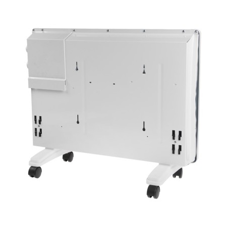 Convector heater Luazon LKO-03, floor, 1500 W, 30 m², 2 modes, white-4