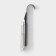 Sieve for tea Grom, 14.5 cm, chrome color