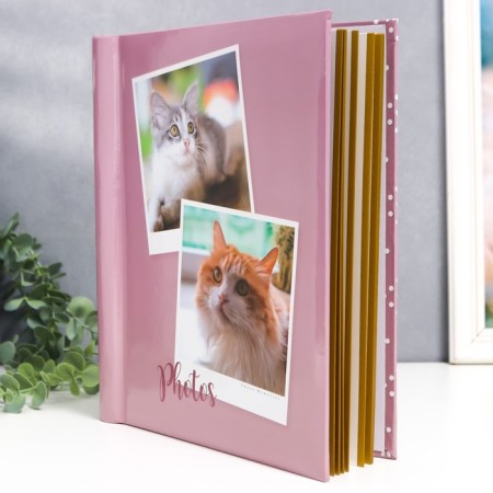 Photo album 20 magnetic sheets "Kisy" 23x28 cm-2