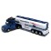 Radio controlled truck "Basket", works on batteries, lighting effects
