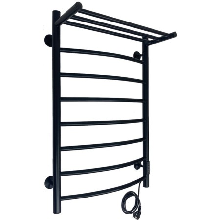 Electric towel "Sanprise" Classic P8, 500x800 mm, right, black-4