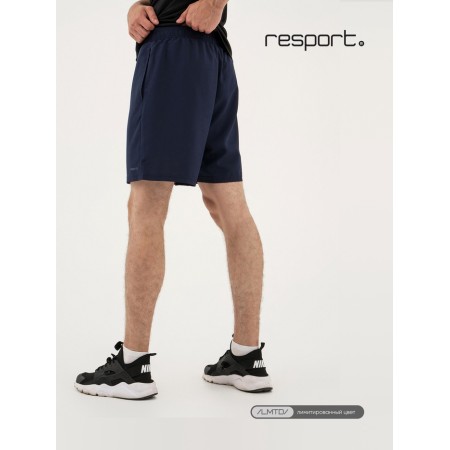 Men's shorts Resport, p. 48, the color is blue, basic
