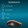 Mouse call 675MW Black/Orange optical (1200DPI) wireless USB for a laptop (3but) 102945