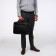 Laptop bag, rise, black color