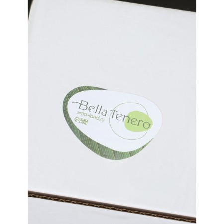 Glass Bank for bulk products with bamboo cover Bellatenero "Eco. Triangle ", 1 l, 10 × 19 cm-6