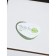 Glass Bank for bulk products with bamboo cover Bellatenero "Eco. Triangle ", 1 l, 10 × 19 cm