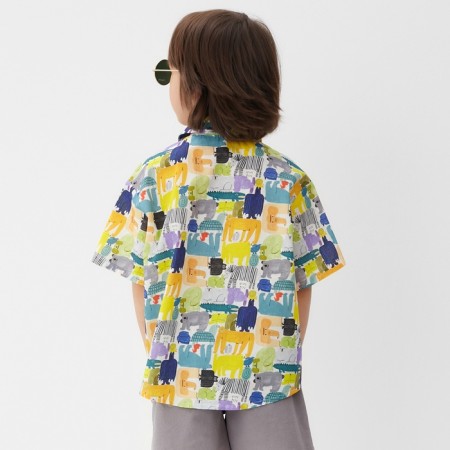 Board for the boy KAFTAN "Beasts", p. 32 (110-116)-8