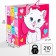Gift package, 23x27x11.5 cm, packaging, cats aristocrats
