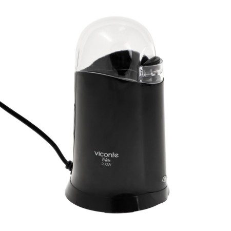 Viconte VC-3113 coffee grinder, electric, knife, 280 watts, 50 g, black