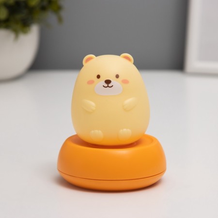 Lumber "Buried Bear" LED USB 300mah 3 modes 7.5x7.5x9.5cm