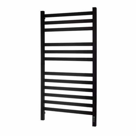 Electric towel Grois Alex, 500x1000 mm, 12 crossbars, lower, black-1