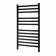 Electric towel Grois Alex, 500x1000 mm, 12 crossbars, lower, black