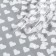 Film Color "Hearts", white, 0.7 x 7.6 m, 40 μm, 200 grams
