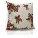 Decorative pillow "cones", size 40x40 cm