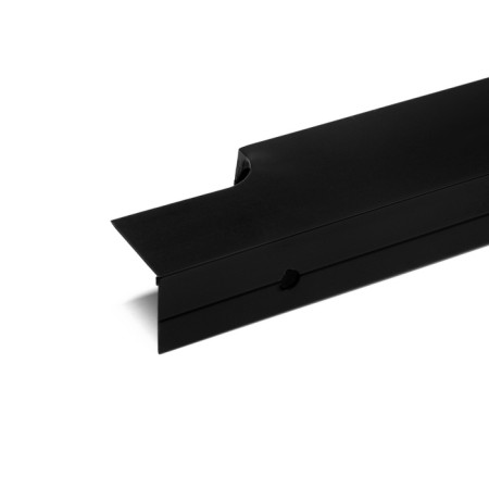 End handle Cappio RP100BL, l = 200 mm, black color-4
