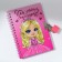 Set "On the day of March 8", a notebook A6 50 l, write a pen with light