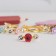 Children's ring "flowers" mini, color mix