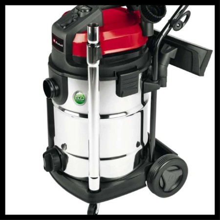 Construction vacuum cleaner Einhell TE-VC 2230 SA, 1150 W, stainless steel 30 L, ECO, 3 m, D = 36 mm-1