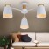 ADNA 9112-303 3HE27 40W chandelier