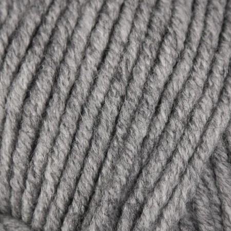 Yarn "Superlana Maxi" 75% acrylic, 25% wool 100m/100g (21 gray melange)
