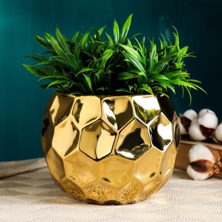 Kashpo "Sunny ball" 19x19x16cm
