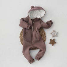 Комбинезон детский KinDerLitto «Пикколино-2», рост 98-104 см, цвет шоколад
