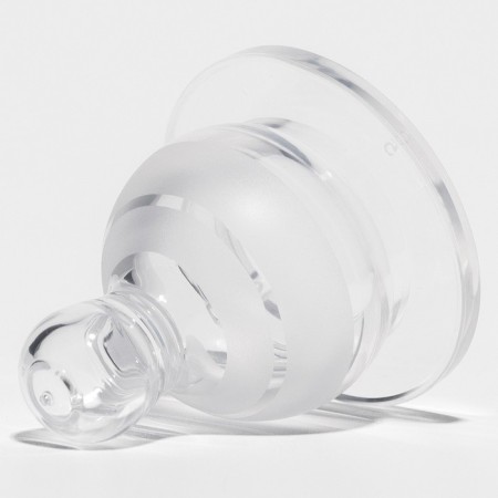 A nipple for a bottle, +3 months, medium stream, classic throat 35mm.-3