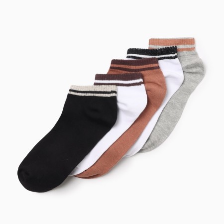 Set of men's shortened socks (5apa), district 29-1