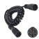 AIRLINE trailer cable, 24V, type-n 7 contacts 4.5 m, cast