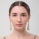 Hanging earrings with rhinestones "evening" tail, rainbow color in gold, 8 cm
