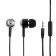 Headphones Defender Pulse 427, vacuum, microphone, 105 dB, 32 Ohm, 3.5 mm, 1.2 m, black