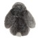 Soft toy "rabbit", gray color